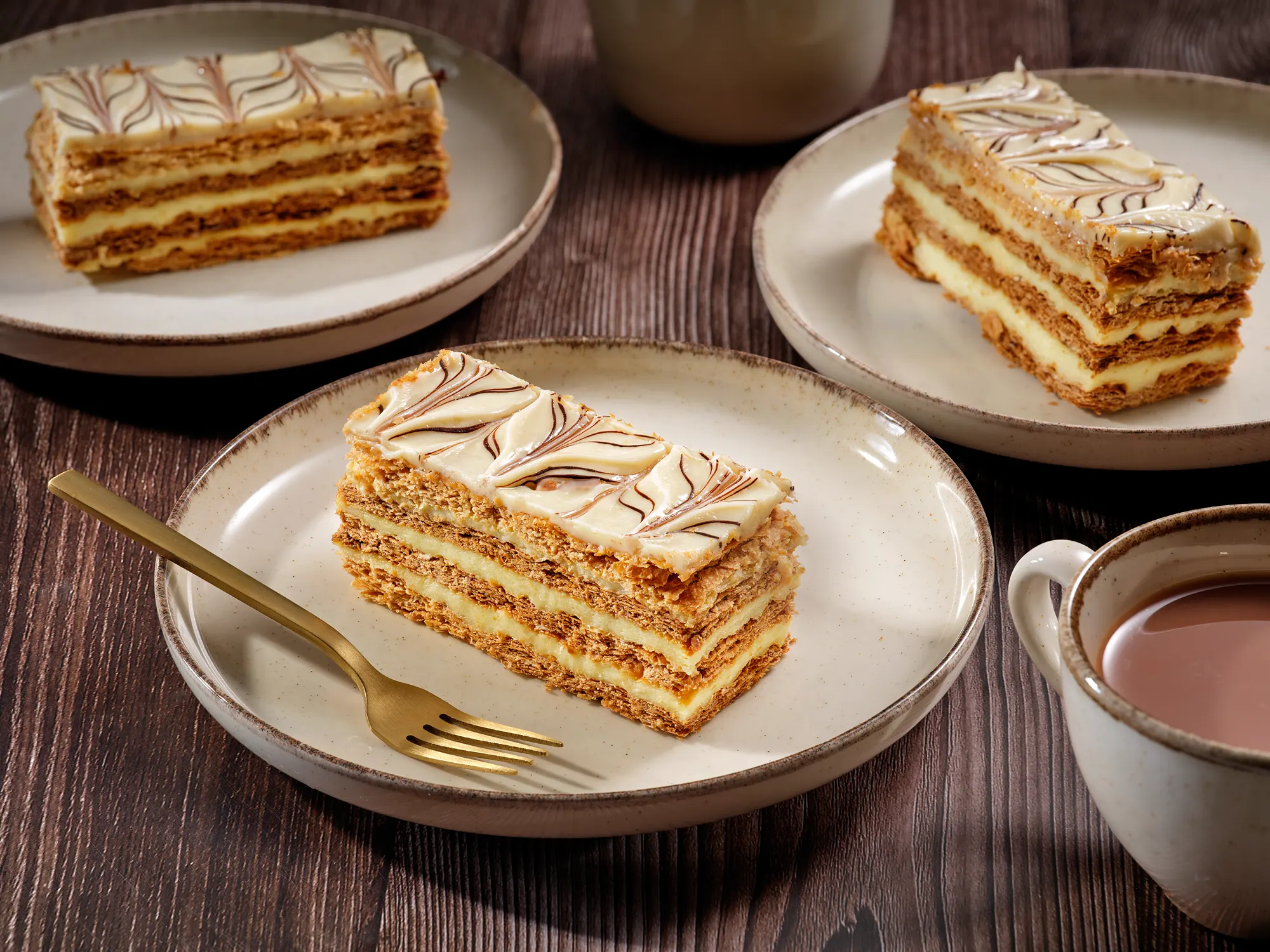 Goldenharvest Food Cakes — commercial food photography by Stephen Galea, Malta